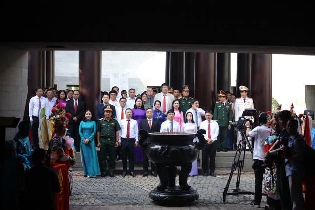 Trang trọng lễ Giỗ tổ H&ugrave;ng Vương tại TP.HCM- Ảnh 8.