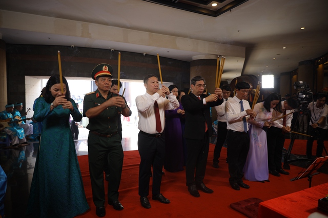 Trang trọng lễ Giỗ tổ H&ugrave;ng Vương tại TP.HCM- Ảnh 9.