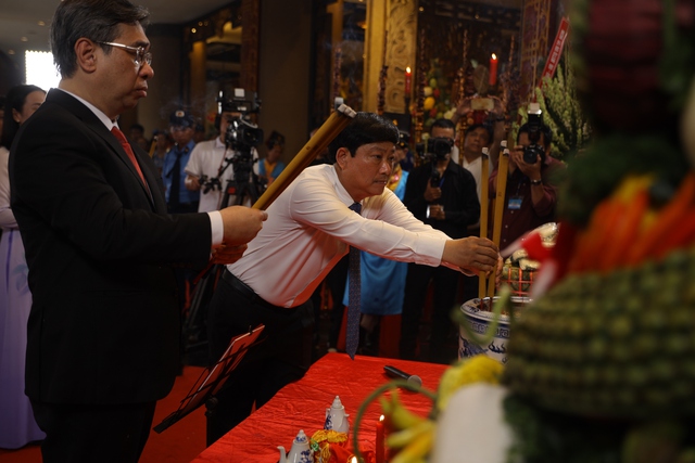 Trang trọng lễ Giỗ tổ H&ugrave;ng Vương tại TP.HCM- Ảnh 10.