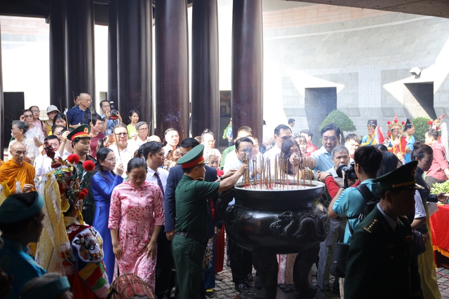 Trang trọng lễ Giỗ tổ Hùng Vương tại TP.HCM- Ảnh 16.