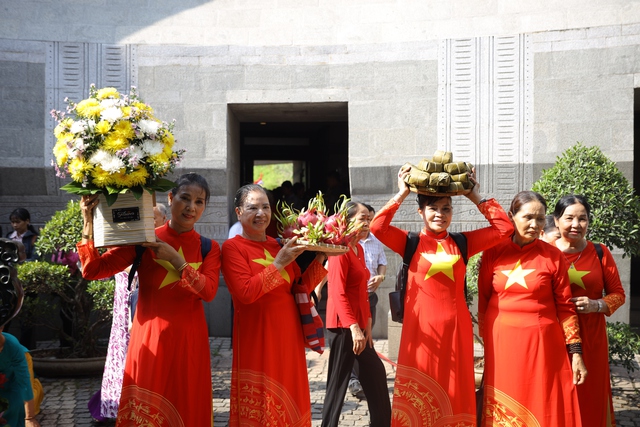 Trang trọng lễ Giỗ tổ Hùng Vương tại TP.HCM- Ảnh 12.