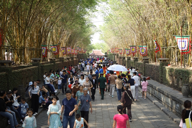 Trang trọng lễ Giỗ tổ Hùng Vương tại TP.HCM- Ảnh 13.