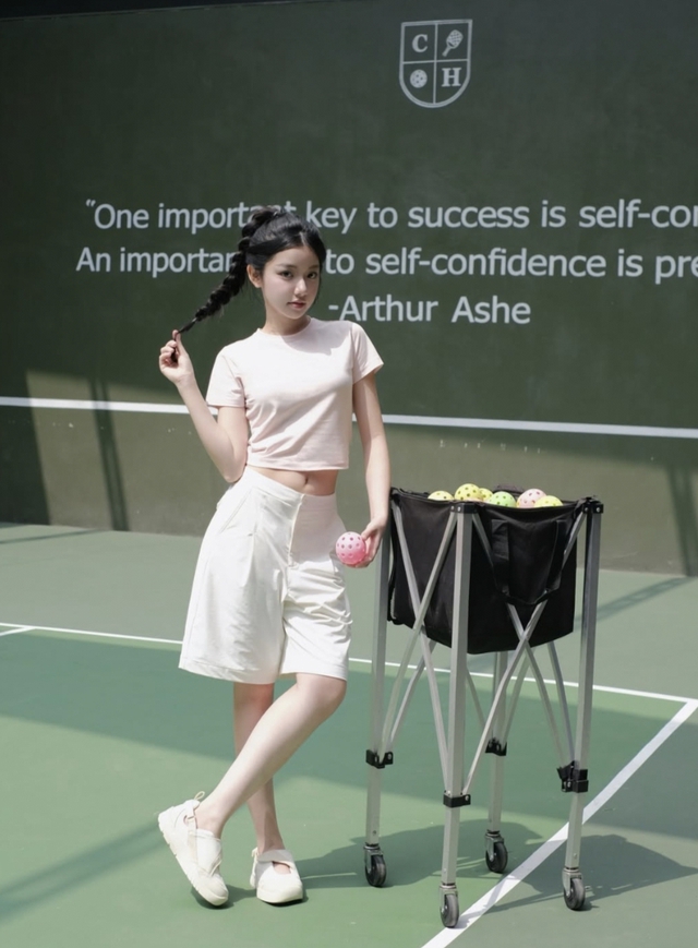 Tự tin làm mới bản thân với áo crop top tôn dáng- Ảnh 2.