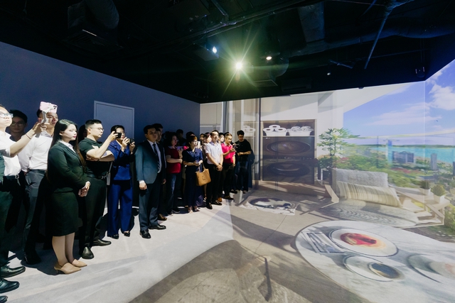 Trải nghiệm bất động sản đa gi&aacute;c quan với c&ocirc;ng nghệ thực tế ảo của FUTA Land - Ảnh 2.