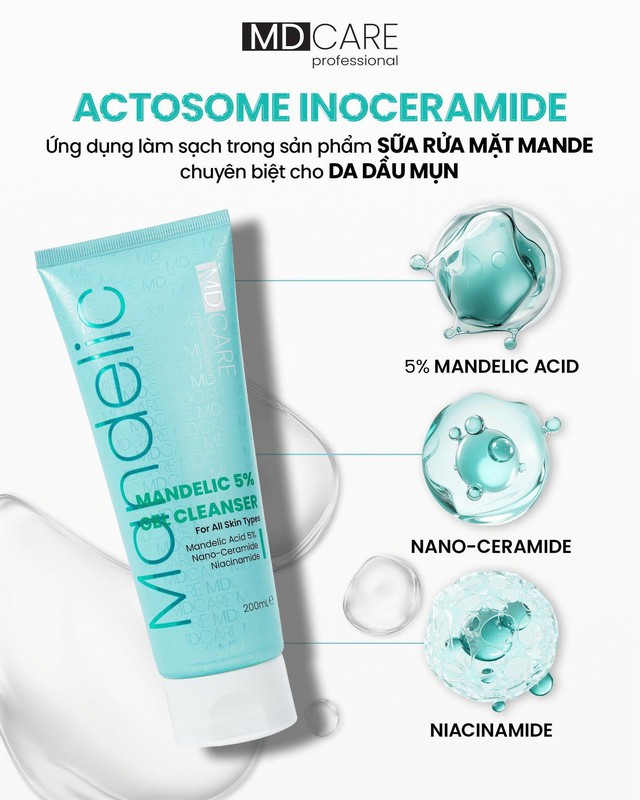 Top 7 sữa rửa mặt cho da dầu mụn sạch s&acirc;u, giảm b&oacute;ng nhờn d&ugrave; đang h&egrave; - Ảnh 4.