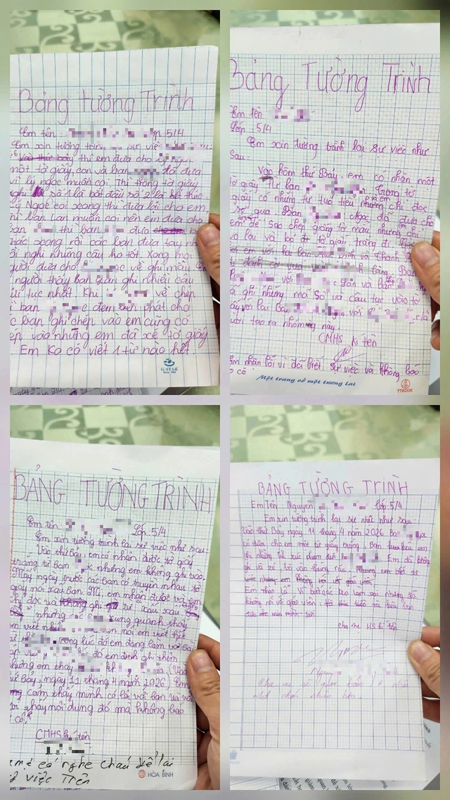 Sốc với nạn n&oacute;i tục, chửi thề của học sinh  - Ảnh 2.