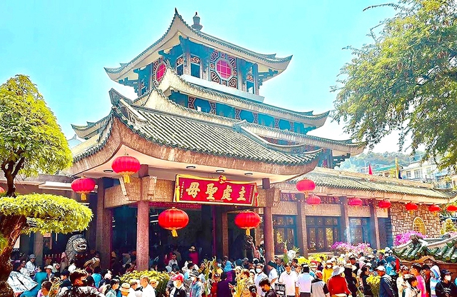 'Tọa độ v&agrave;ng' du lịch An Giang- Ảnh 1.