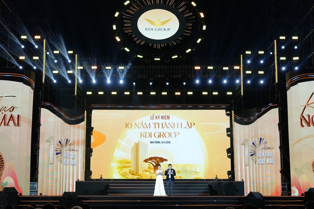 KDI Group v&agrave; đ&ecirc;m nghệ thuật thăng hoa kỷ niệm 10 năm tại Vega City - Ảnh 1.