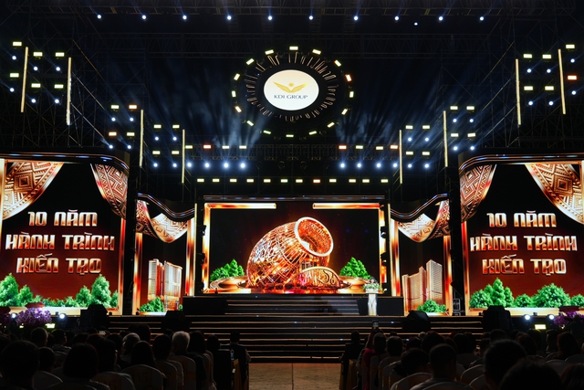 KDI Group v&agrave; đ&ecirc;m nghệ thuật thăng hoa kỷ niệm 10 năm tại Vega City - Ảnh 2.