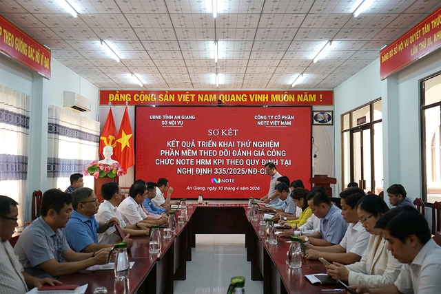 Số h&oacute;a thước đo đ&aacute;nh gi&aacute; c&ocirc;ng chức - Ảnh 1.