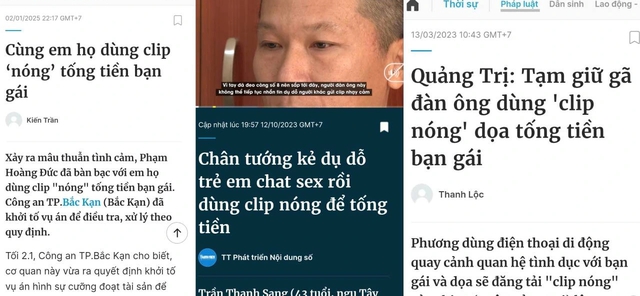 Bị người y&ecirc;u d&ugrave;ng clip nhạy cảm khống chế: C&ocirc;ng an chỉ 3 việc phải l&agrave;m ngay - Ảnh 3.