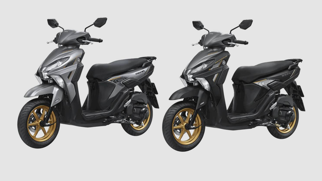 Yamaha Gear 125 nhập khẩu từ Indonesia giảm gi&aacute; 7 triệu, cạnh tranh xe ch&iacute;nh h&atilde;ng - Ảnh 2.