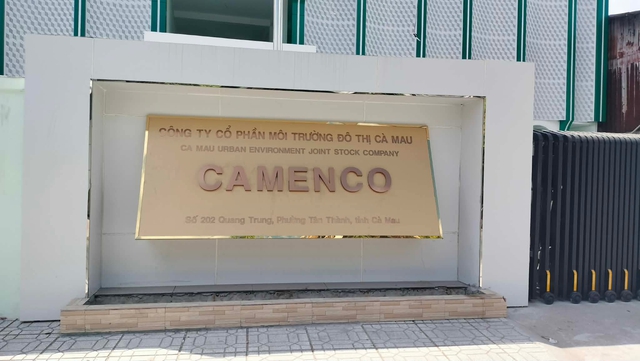 C&ocirc;ng ty m&ocirc;i trường C&agrave; Mau n&oacute;i g&igrave; về văn bản trả lời b&aacute;o l&agrave; "mật" - Ảnh 1.