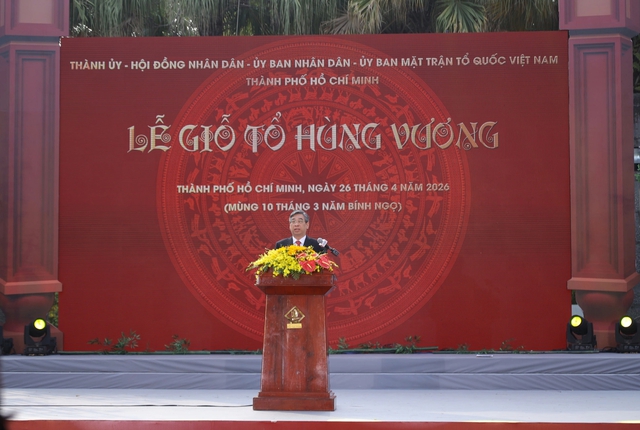 Trang trọng lễ Giỗ tổ Hùng Vương tại TP.HCM- Ảnh 2.