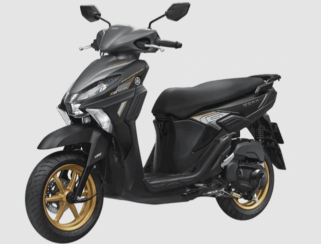 Yamaha Gear 125 nhập khẩu từ Indonesia giảm gi&aacute; 7 triệu, cạnh tranh xe ch&iacute;nh h&atilde;ng - Ảnh 1.
