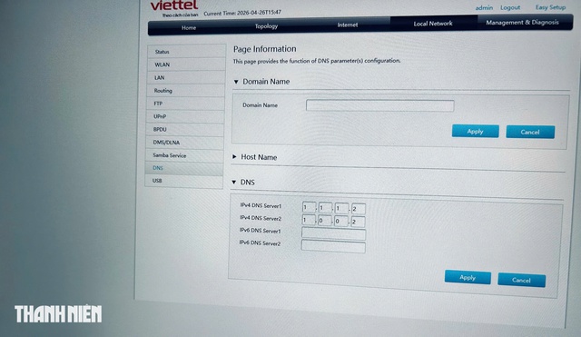 Bạn đang sử dụng DNS 1.1.1.1? H&atilde;y thay đổi ngay lập tức - Ảnh 2.