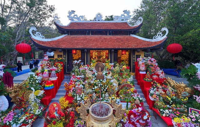 Giỗ tổ H&ugrave;ng Vương thi&ecirc;ng li&ecirc;ng giữa Đ&agrave; Lạt- Ảnh 1.