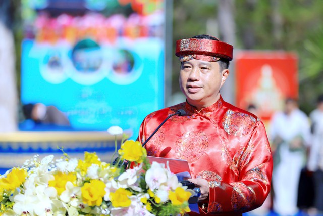 Giỗ tổ H&ugrave;ng Vương thi&ecirc;ng li&ecirc;ng giữa Đ&agrave; Lạt- Ảnh 3.