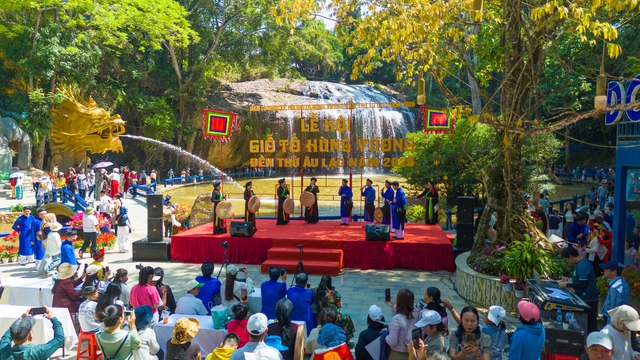 Giỗ tổ H&ugrave;ng Vương thi&ecirc;ng li&ecirc;ng giữa Đ&agrave; Lạt- Ảnh 5.