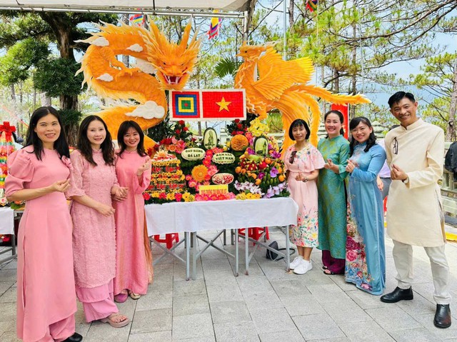 Giỗ tổ H&ugrave;ng Vương thi&ecirc;ng li&ecirc;ng giữa Đ&agrave; Lạt- Ảnh 9.