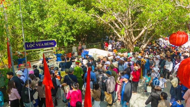 Giỗ tổ H&ugrave;ng Vương thi&ecirc;ng li&ecirc;ng giữa Đ&agrave; Lạt- Ảnh 8.