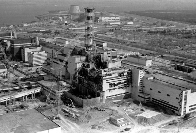 40 năm thảm họa hạt nh&acirc;n Chernobyl - Ảnh 1.