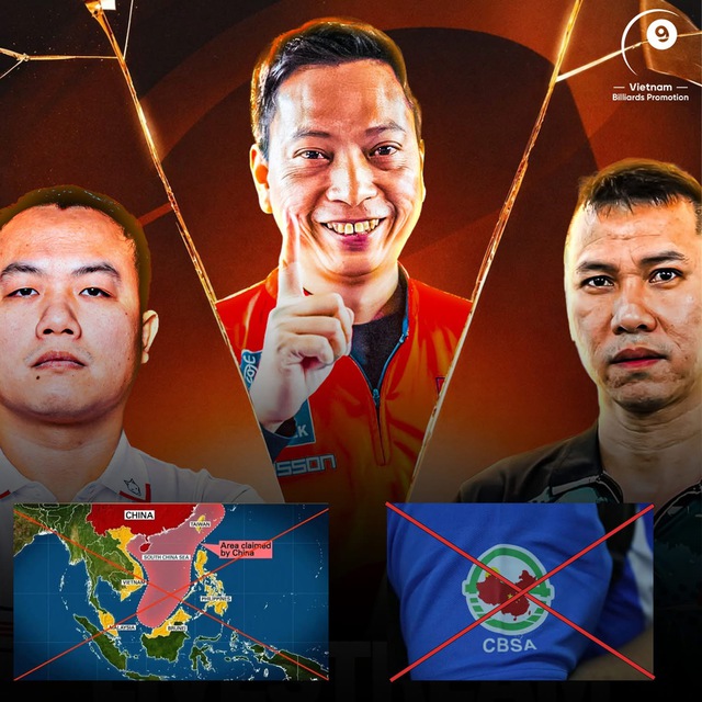 Cực n&oacute;ng: Ho&agrave;ng Sao v&agrave; VĐV Việt Nam quyết liệt bỏ giải billiards ở Trung Quốc v&igrave; 'đường lưỡi b&ograve;'- Ảnh 1.