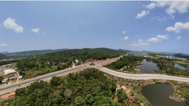 Gỡ vướng tại trục giao th&ocirc;ng huyết mạch phục vụ APEC 2027 - Ảnh 2.