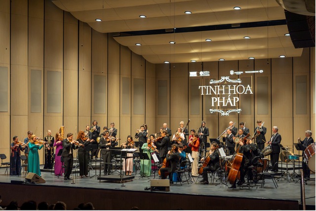 'Tinh hoa Ph&aacute;p' tại H&agrave; Nội: Trải nghiệm xứng tầm c&aacute;c nh&agrave; h&aacute;t h&agrave;ng đầu thế giới.- Ảnh 1.