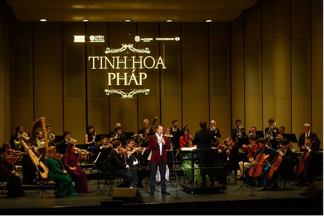 'Tinh hoa Ph&aacute;p' tại H&agrave; Nội: Trải nghiệm xứng tầm c&aacute;c nh&agrave; h&aacute;t h&agrave;ng đầu thế giới.- Ảnh 2.