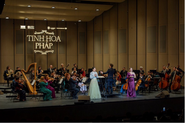 'Tinh hoa Ph&aacute;p' tại H&agrave; Nội: Trải nghiệm xứng tầm c&aacute;c nh&agrave; h&aacute;t h&agrave;ng đầu thế giới.- Ảnh 4.