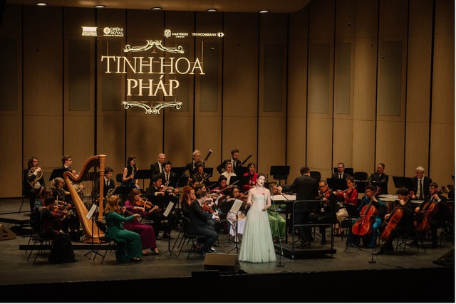 'Tinh hoa Ph&aacute;p' tại H&agrave; Nội: Trải nghiệm xứng tầm c&aacute;c nh&agrave; h&aacute;t h&agrave;ng đầu thế giới.- Ảnh 5.