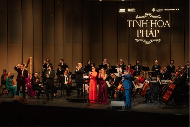 'Tinh hoa Ph&aacute;p' tại H&agrave; Nội: Trải nghiệm xứng tầm c&aacute;c nh&agrave; h&aacute;t h&agrave;ng đầu thế giới.- Ảnh 7.