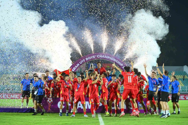 U.17 Việt Nam tự tin t&igrave;m v&eacute; đến World Cup- Ảnh 1.