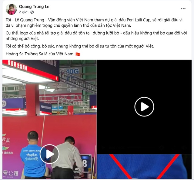 VĐV billiards Việt Nam phản đối mạnh mẽ BTC Trung Quốc d&ugrave;ng &lsquo;đường lưỡi b&ograve;&rsquo;: &lsquo;Ba anh em về lu&ocirc;n trong đ&ecirc;m&rsquo;- Ảnh 1.