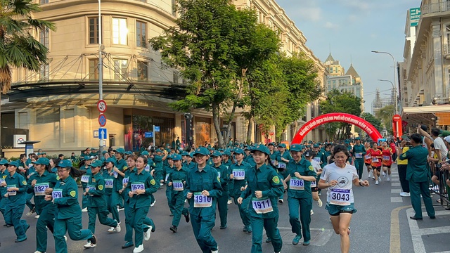 S&ocirc;i nổi giải việt d&atilde; v&ocirc; địch TP.HCM 2026, hưởng ứng Đại hội TDTT lớn của th&agrave;nh phố- Ảnh 5.