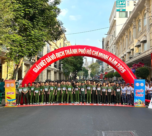 S&ocirc;i nổi giải việt d&atilde; v&ocirc; địch TP.HCM 2026, hưởng ứng Đại hội TDTT lớn của th&agrave;nh phố- Ảnh 3.