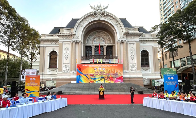 S&ocirc;i nổi giải việt d&atilde; v&ocirc; địch TP.HCM 2026, hưởng ứng Đại hội TDTT lớn của th&agrave;nh phố- Ảnh 1.