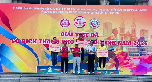 S&ocirc;i nổi giải việt d&atilde; v&ocirc; địch TP.HCM 2026, hưởng ứng Đại hội TDTT lớn của th&agrave;nh phố- Ảnh 7.