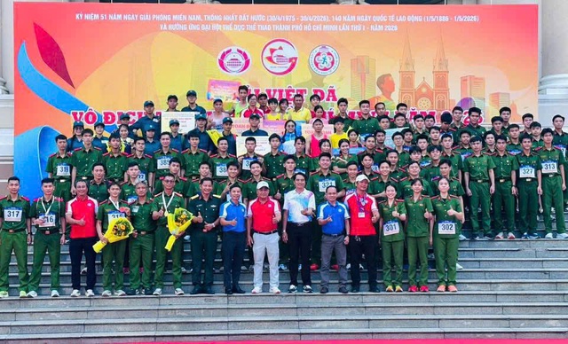 S&ocirc;i nổi giải việt d&atilde; v&ocirc; địch TP.HCM 2026, hưởng ứng Đại hội TDTT lớn của th&agrave;nh phố- Ảnh 6.