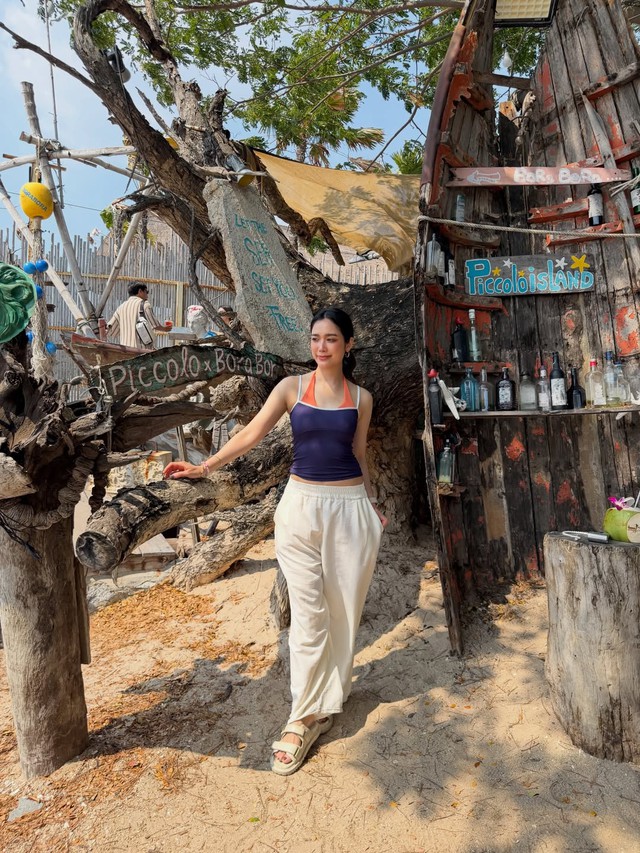 Phối đồ cùng giày sandal giúp hoàn thiện phong cách mùa hè - Ảnh 8.