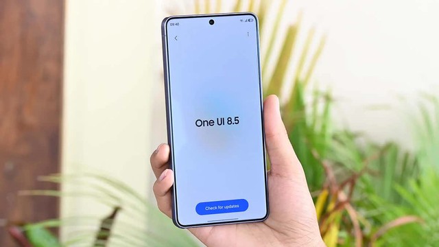 Người d&ugrave;ng Galaxy S25 chuẩn bị đ&oacute;n tin vui từ One UI 8.5 - Ảnh 1.
