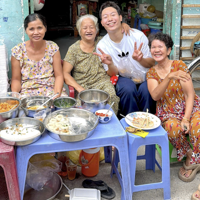 Ch&agrave;ng H&agrave;n Quốc n&oacute;i tiếng Việt giỏi v&agrave; 'muốn sống ở Việt Nam m&atilde;i m&atilde;i' - Ảnh 1.