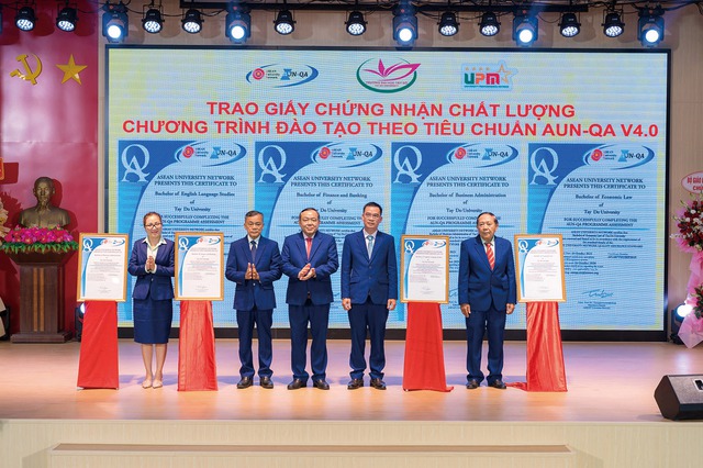Trường đại học T&acirc;y Đ&ocirc;: Dấu ấn gi&aacute;o dục trong h&agrave;nh tr&igrave;nh ph&aacute;t triển đất nước- Ảnh 2.