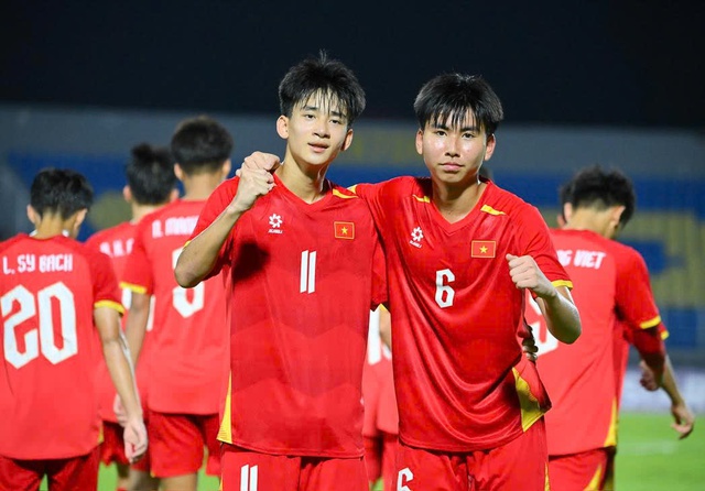U.17 Việt Nam s&aacute;ng cửa dự World Cup nhất Đ&ocirc;ng Nam &Aacute;, xem trọn vẹn VCK tr&ecirc;n TV360- Ảnh 1.