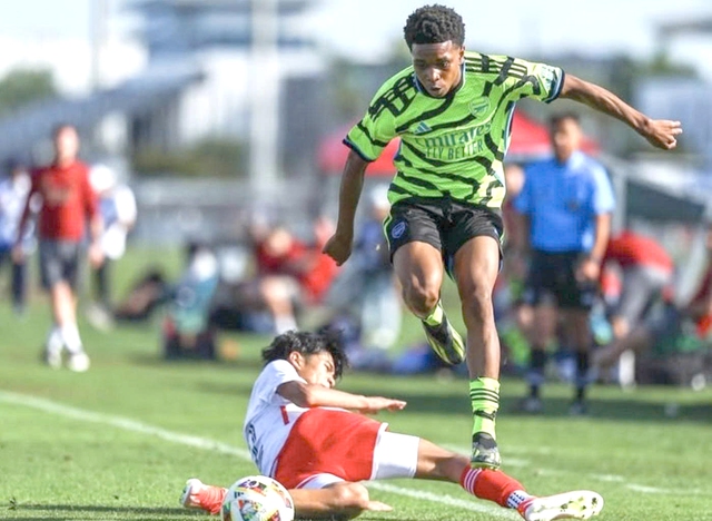 Đối thủ của U.17 Việt Nam ở giải ch&acirc;u &Aacute; mạnh cỡ n&agrave;o ?- Ảnh 1.