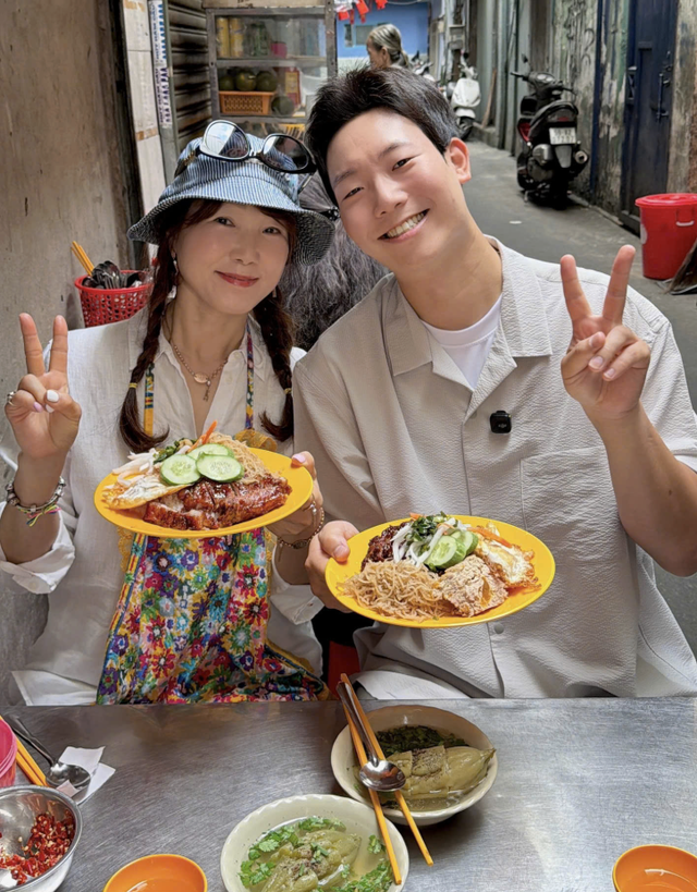 Ch&agrave;ng H&agrave;n Quốc n&oacute;i tiếng Việt giỏi v&agrave; 'muốn sống ở Việt Nam m&atilde;i m&atilde;i' - Ảnh 2.