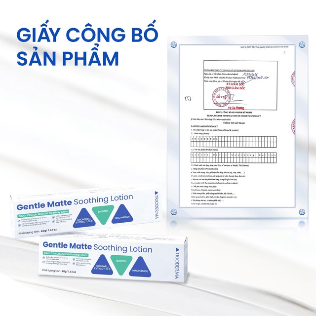 Review Trioderma Gentle Matte Soothing Lotion: Bỏ qua bước n&agrave;y da kh&oacute; ổn định, khỏe đẹp?- Ảnh 5.