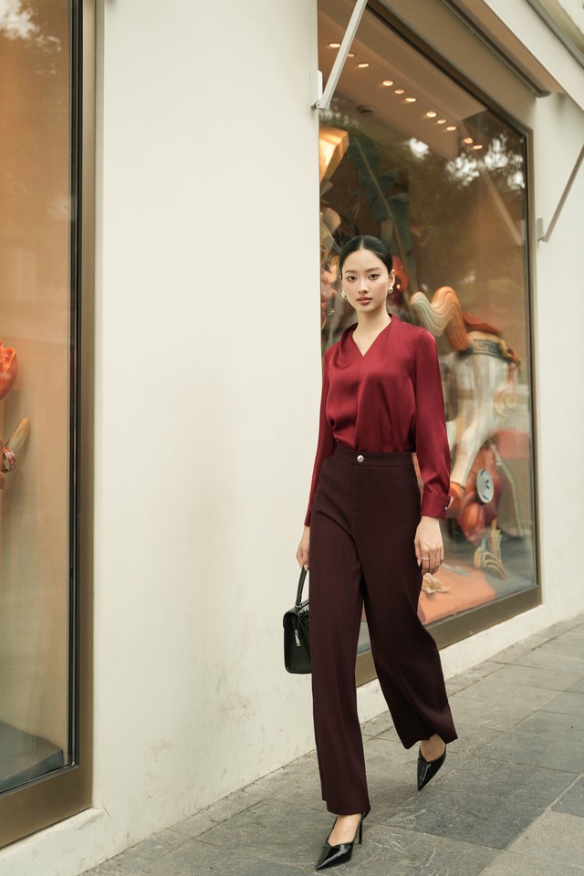 Diện trang phục phi bóng tạo chút óng ánh cho phong cách thường ngày- Ảnh 5.