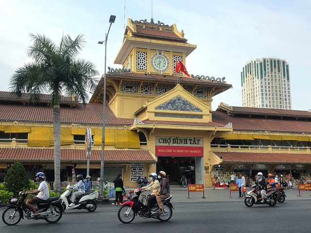 Chiếc tắc r&aacute;ng, Cần Giờ v&agrave; chợ B&igrave;nh T&acirc;y- Ảnh 1.